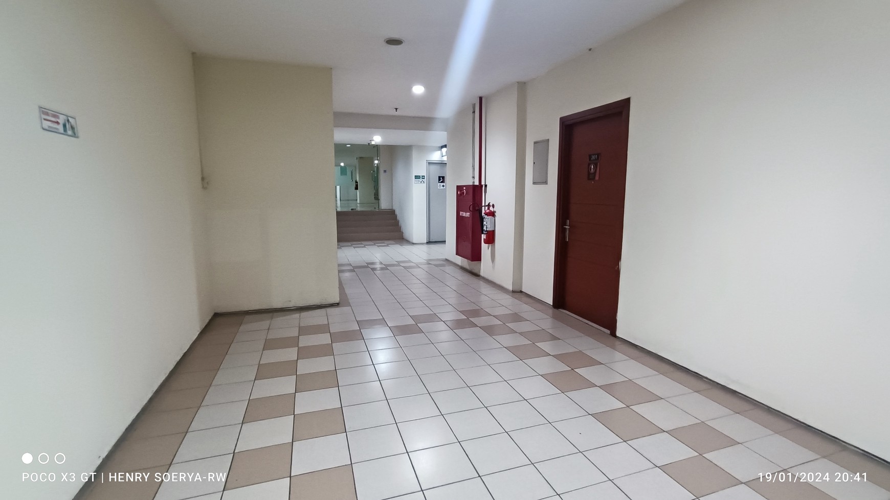 1650. Dijual Apartemen Studio High Point Siwalankerto Surabaya