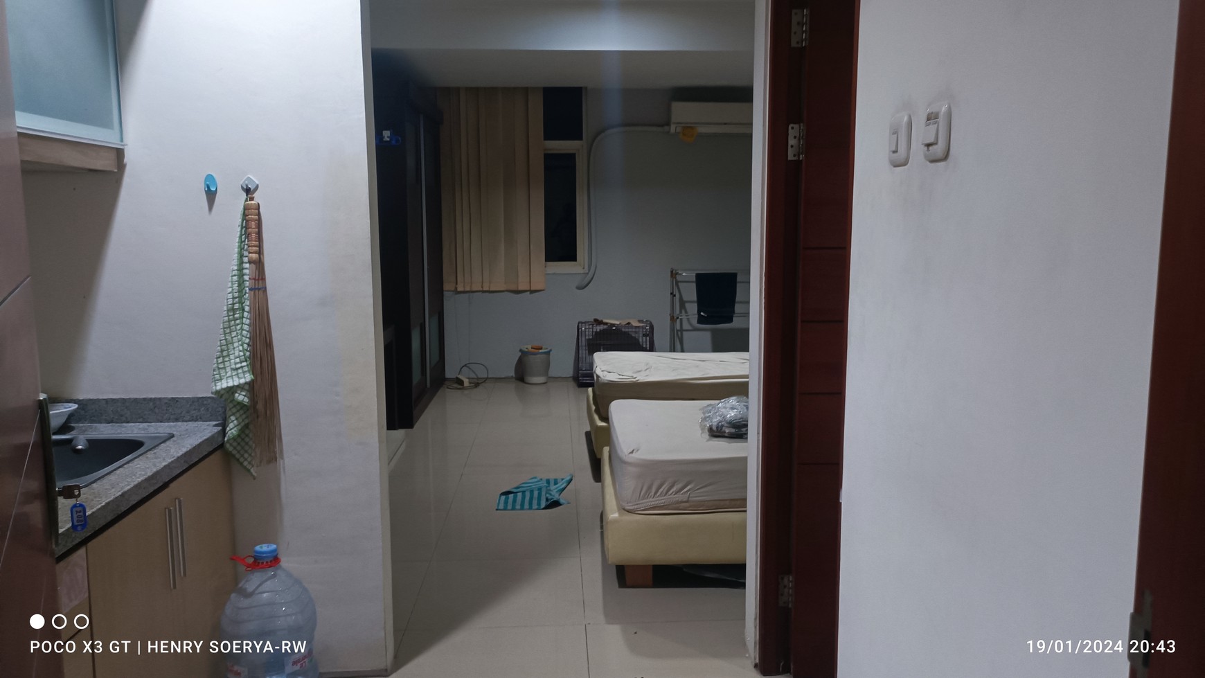 1650. Dijual Apartemen Studio High Point Siwalankerto Surabaya