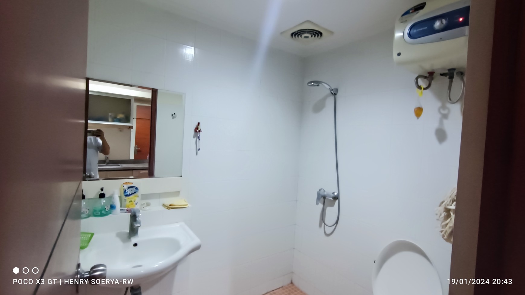 1650. Dijual Apartemen Studio High Point Siwalankerto Surabaya