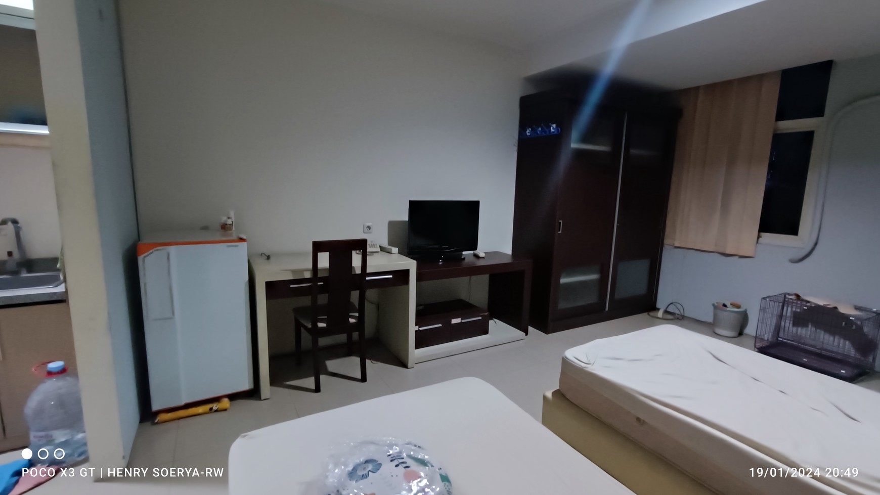 1650. Dijual Apartemen Studio High Point Siwalankerto Surabaya