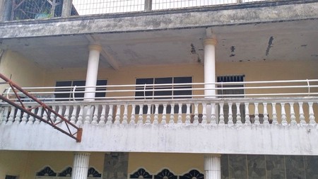 Rumah 2 lantai dijual untuk kost an lokasi way halim bandar lampung