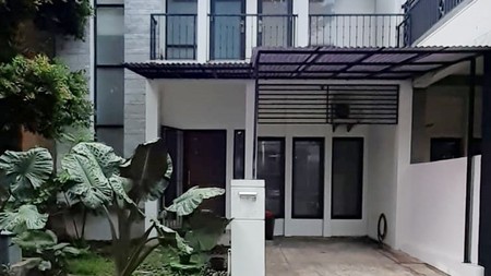 Disewakan Rumah Minimali Siap Huni dan Hunian Nyaman @Bintaro