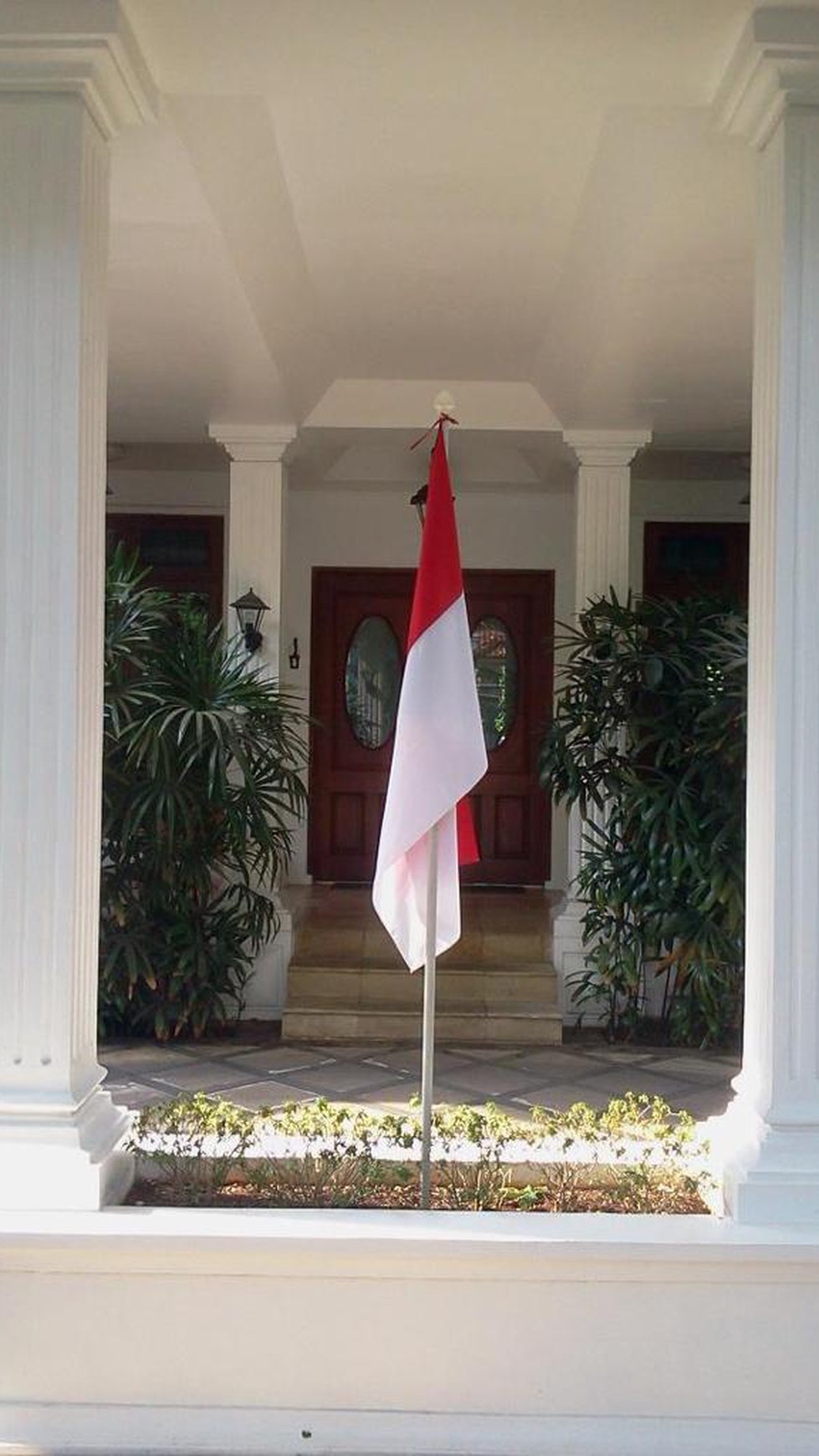 Rumah Provence Style bebas Banjir  Siap Huni di Kemang Barat, Jakarta Selatan 