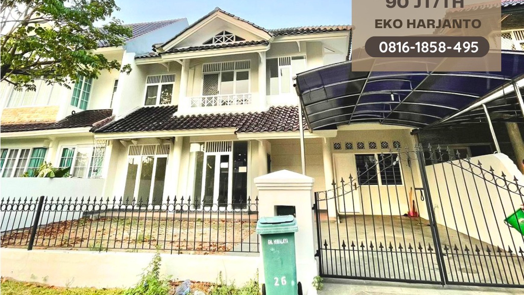 Disewakan rumah di Cluster Himalaya Lippo Karawaci