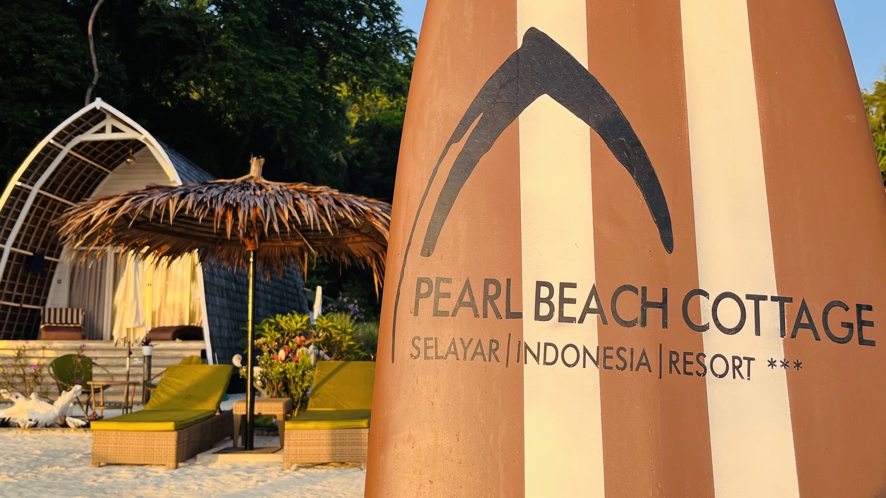 Resort Pearl Beach Cottage Pulau Selayar