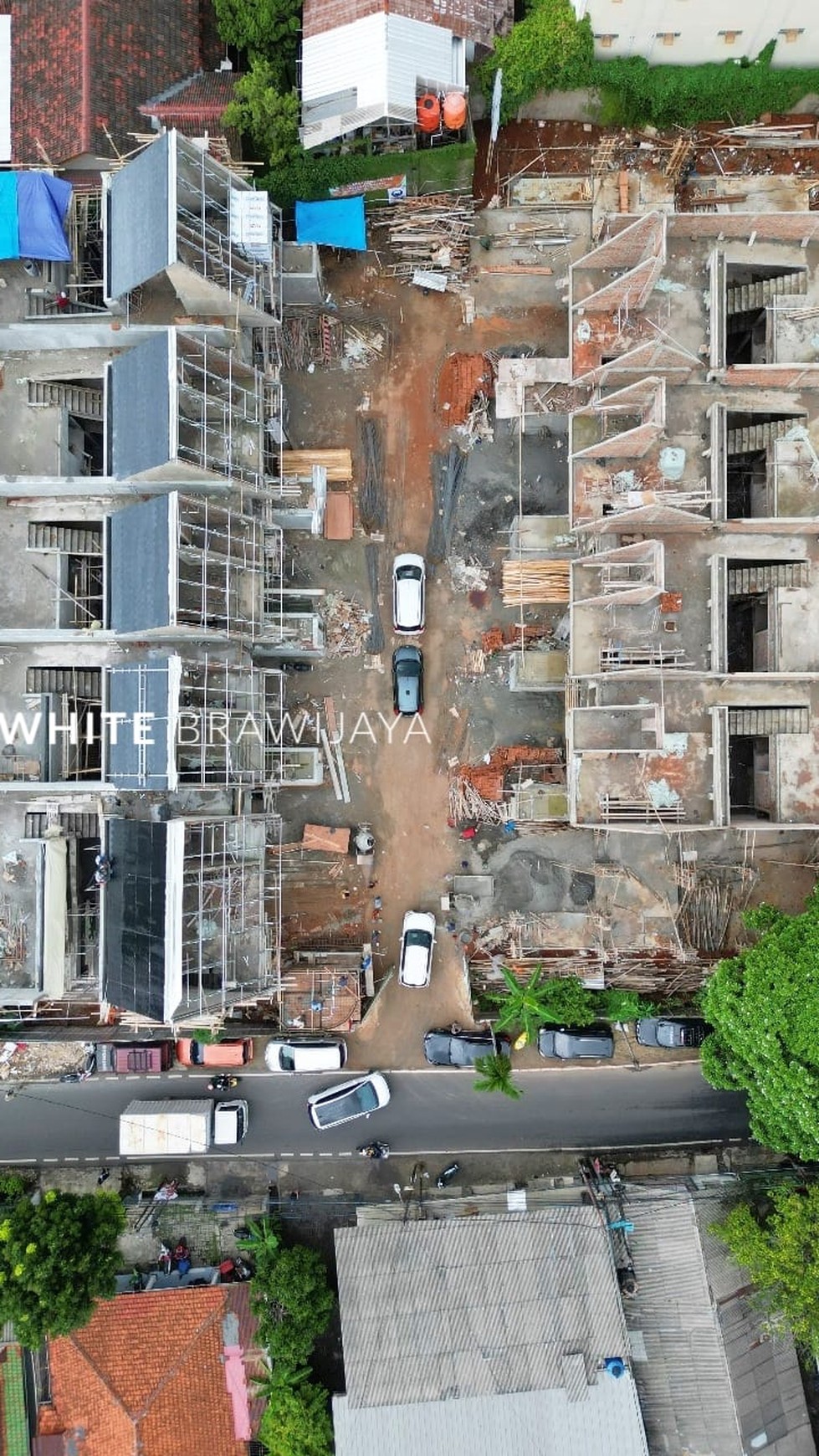 Rumah 3 Lantai Plus Rooftop On Progress Area Pondok Labu Cilandak