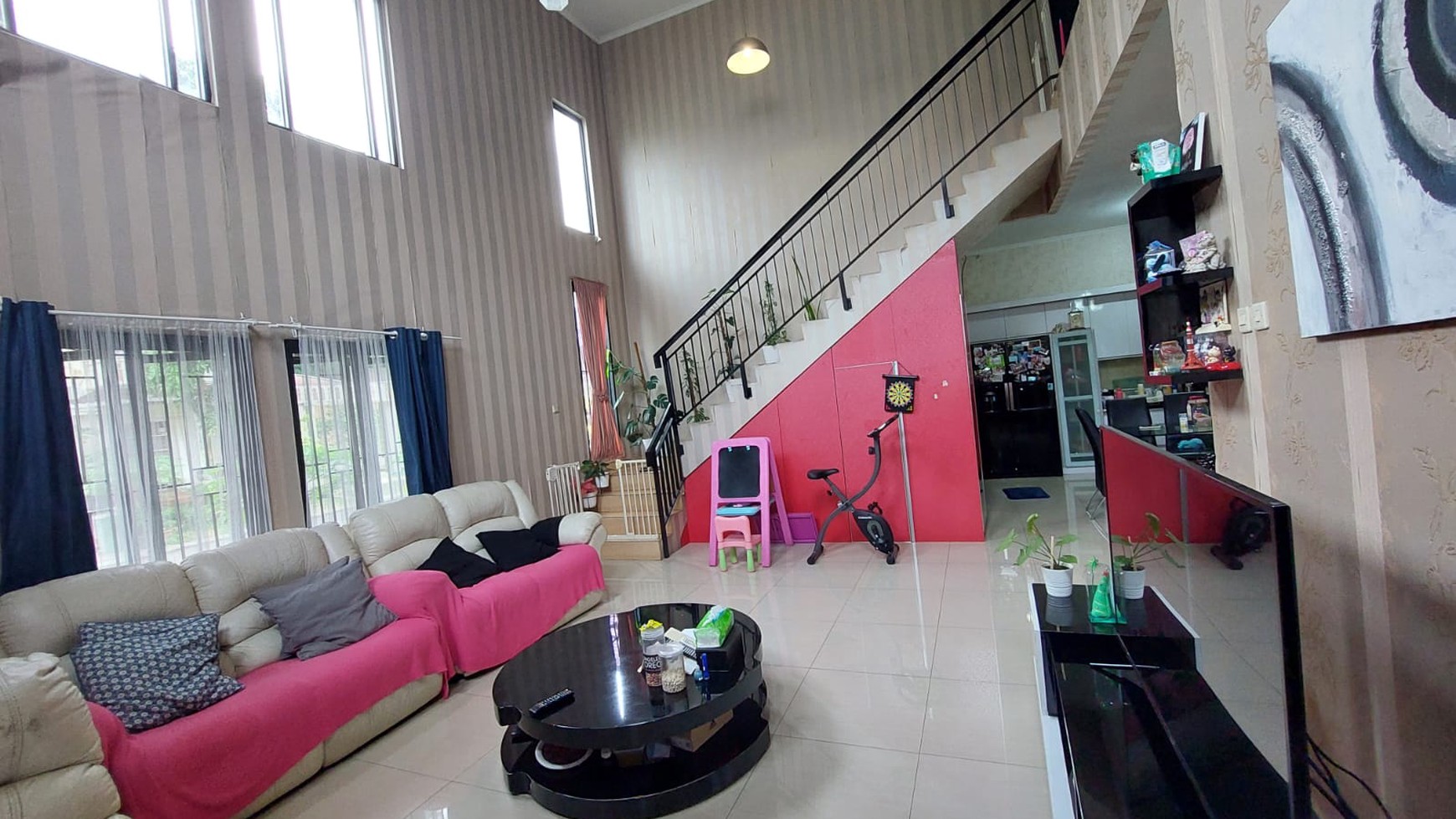 Rumah di Delatinos BSD City