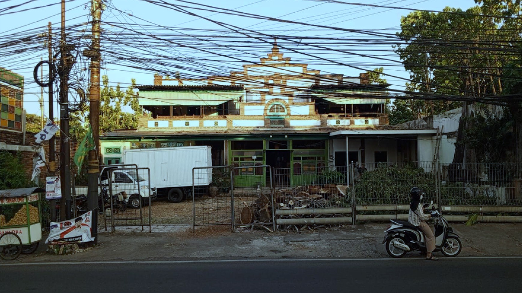 Dijual Kavling Pinggir Jalan Raya Utama di Rempoa, Bintaro Jakarta Selatan