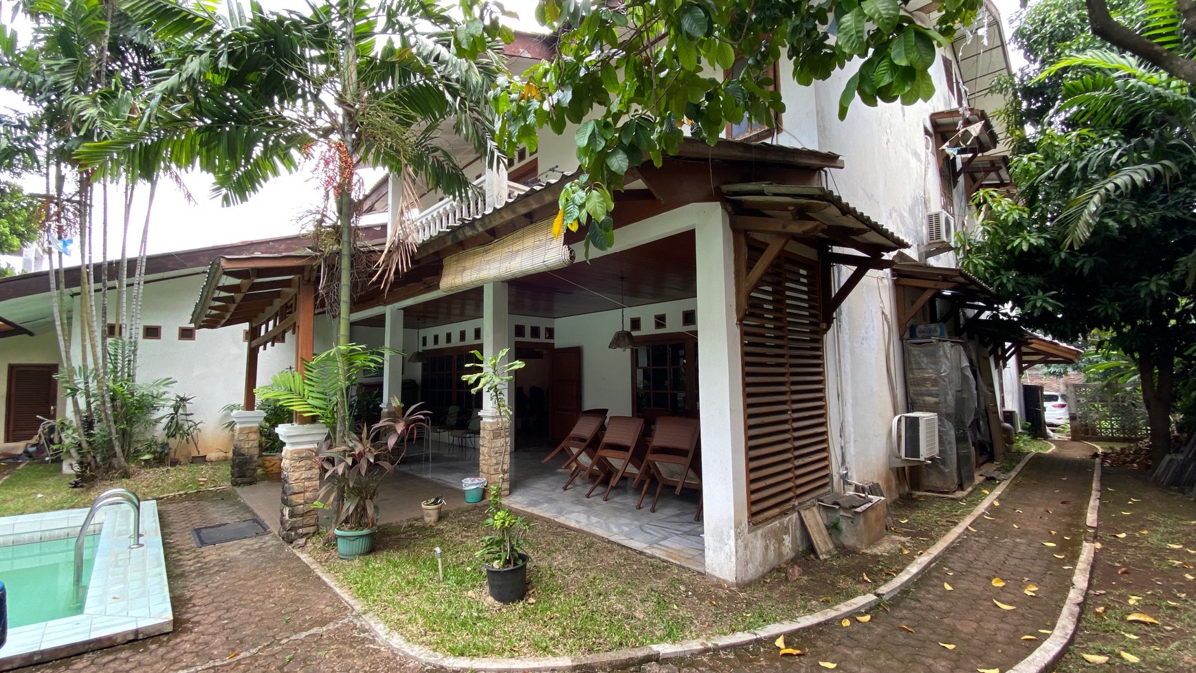 Dijua Rumah Strategis & Tanah Ngantong Kebagusan Raya,  Jl. Kebagusan Raya