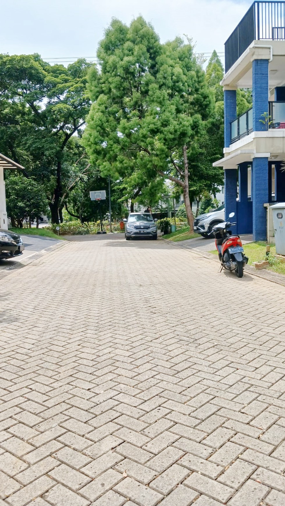 Rumah disewakan siap huni di cluster Kebayoran Bintaro Sektor 7