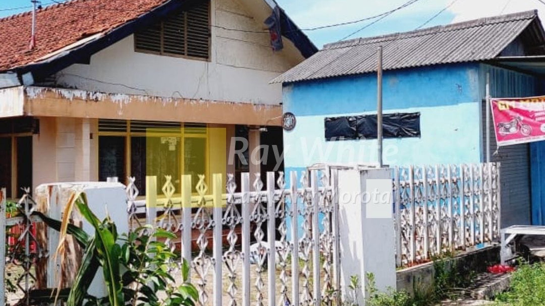 Dijual Rumah di Kedamaian