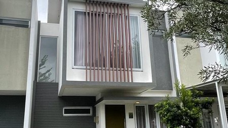 Rumah Bagus Di Discovery Aluvia Bintaro Jaya Sektor 9