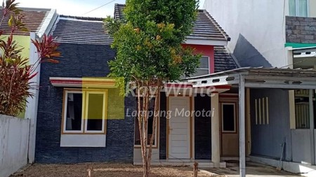 Dijual Rumah di Teluk Betung Barat