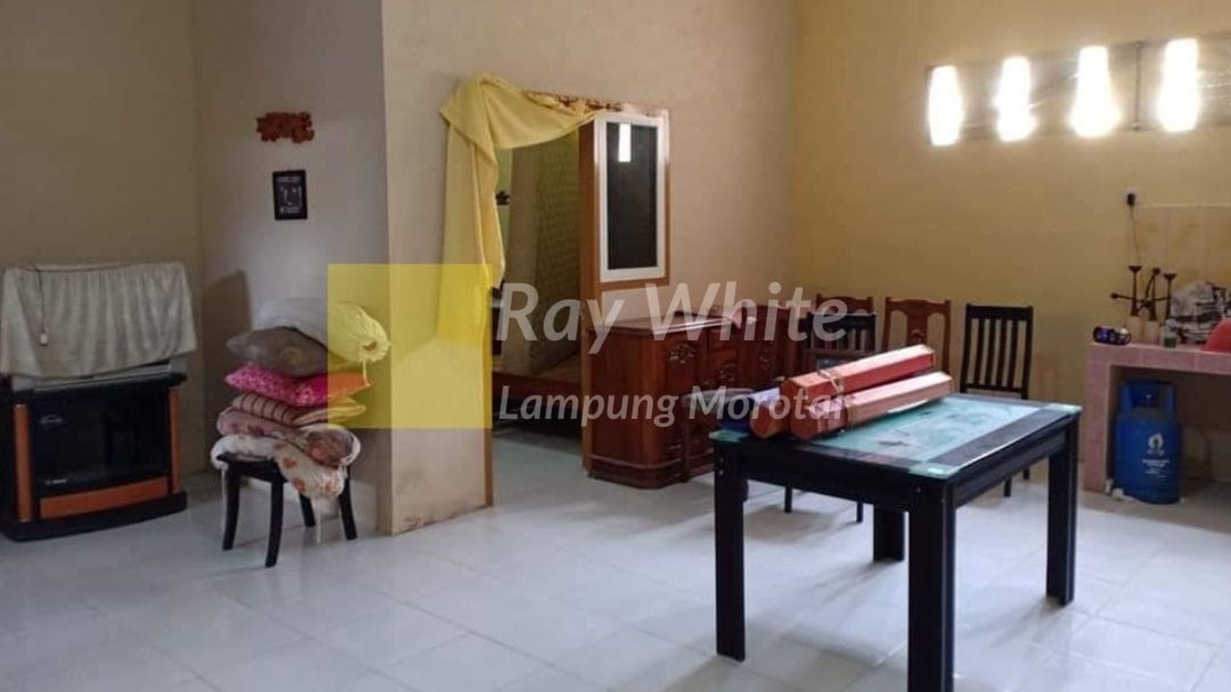 Dijual Rumah di Teluk Betung Barat