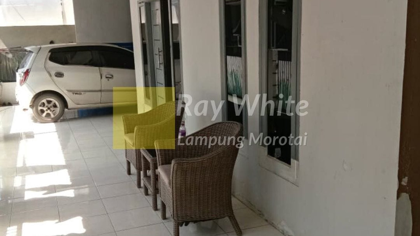 Dijual Rumah di Rajabasa