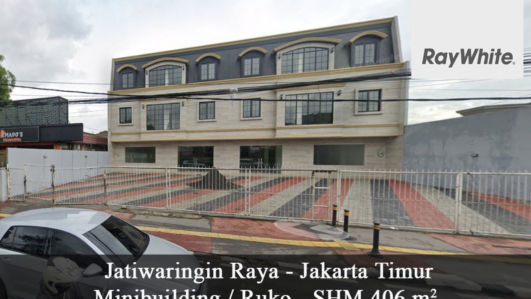 Minibuilding / Gedung Ruko Jatiwaringin Raya - Jakarta Timur