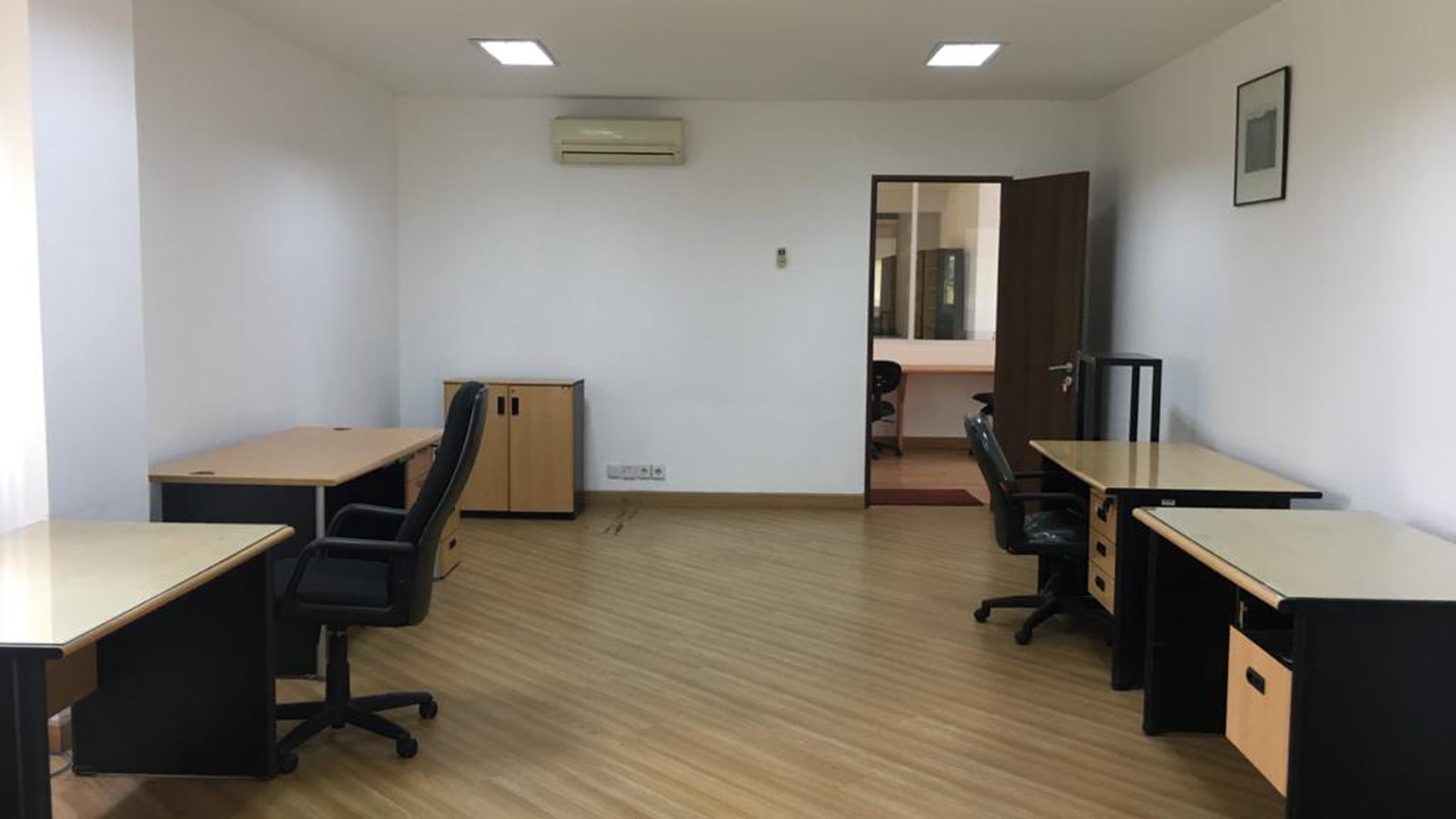 Kantor Siap Pakai, Lokasi Strategis Pinggir Jalan Bintaro Utama