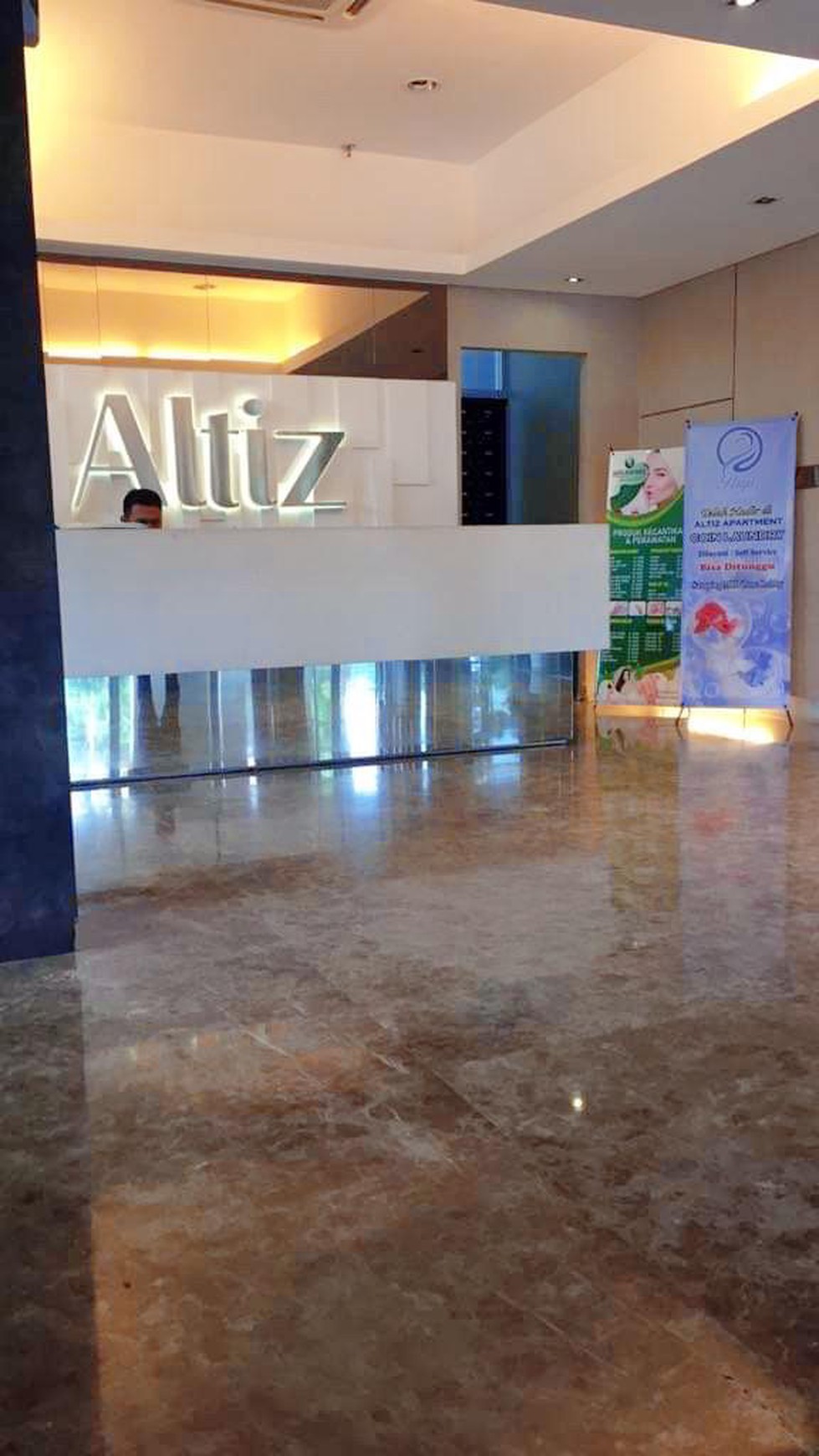 Apartemen Altiz, furnish, dikawasan Bintaro Plaza Residen,  terlaris di Bintaro..