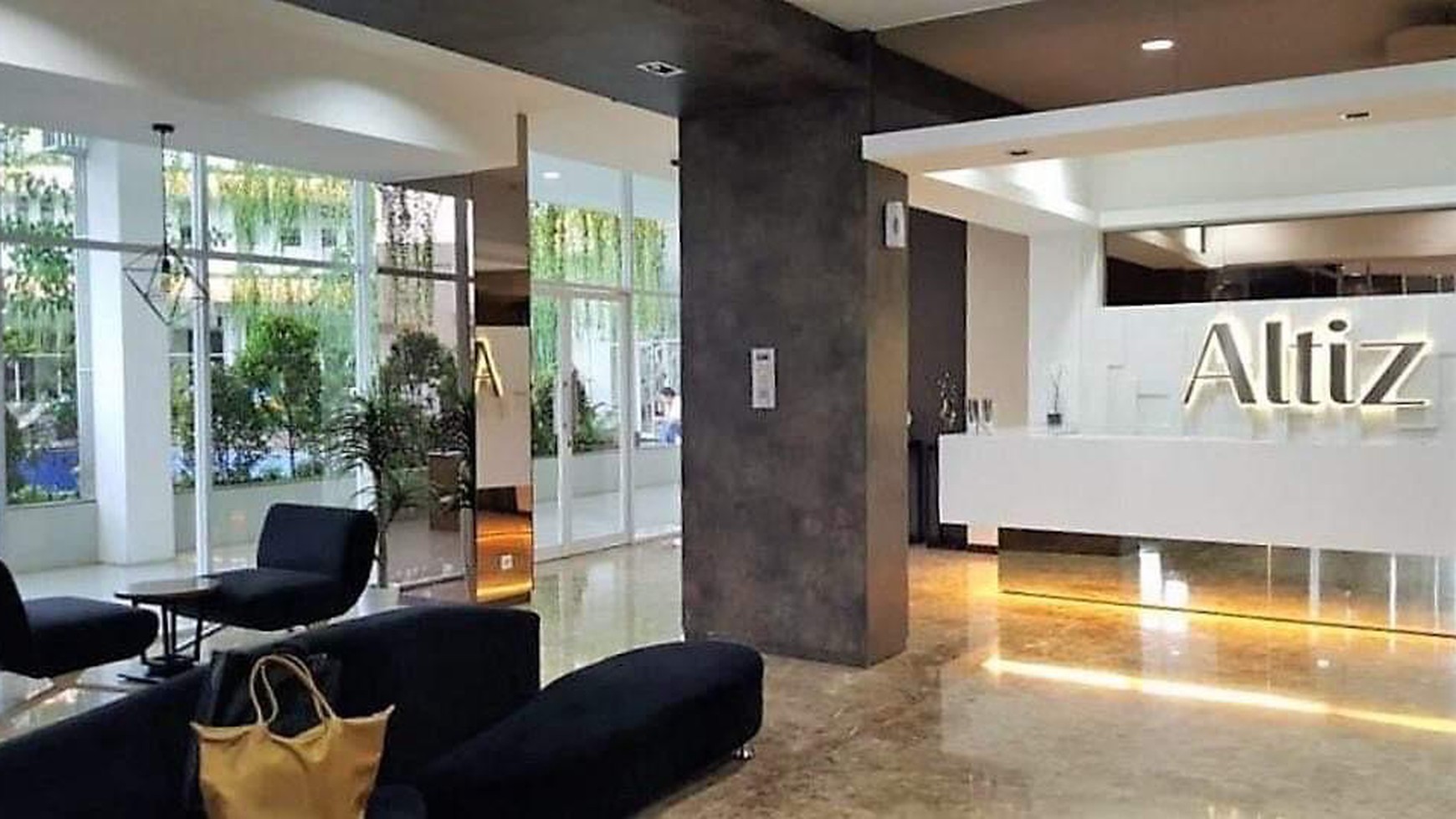 Apartemen Altiz, furnish, dikawasan Bintaro Plaza Residen,  terlaris di Bintaro..