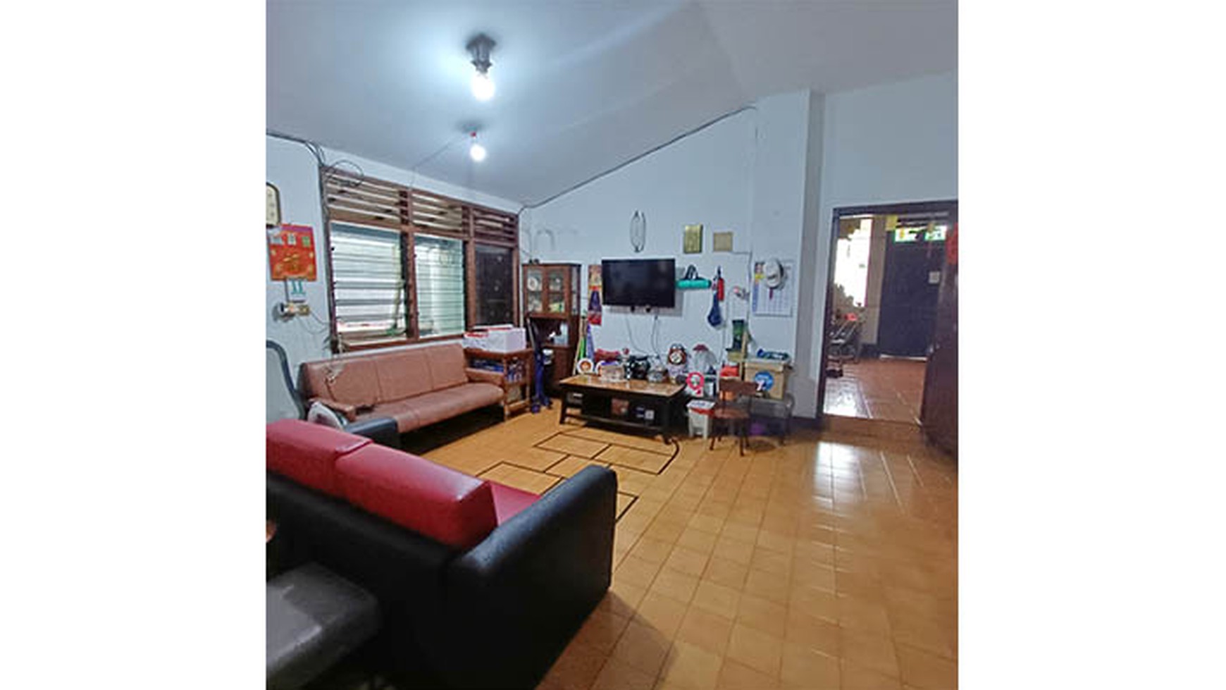 Rumah  Jl Pisangan Lama, Pulo Gadung,  Luas 459m2