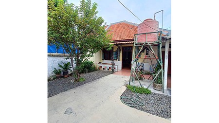 Rumah  Jl Pisangan Lama, Pulo Gadung,  Luas 459m2