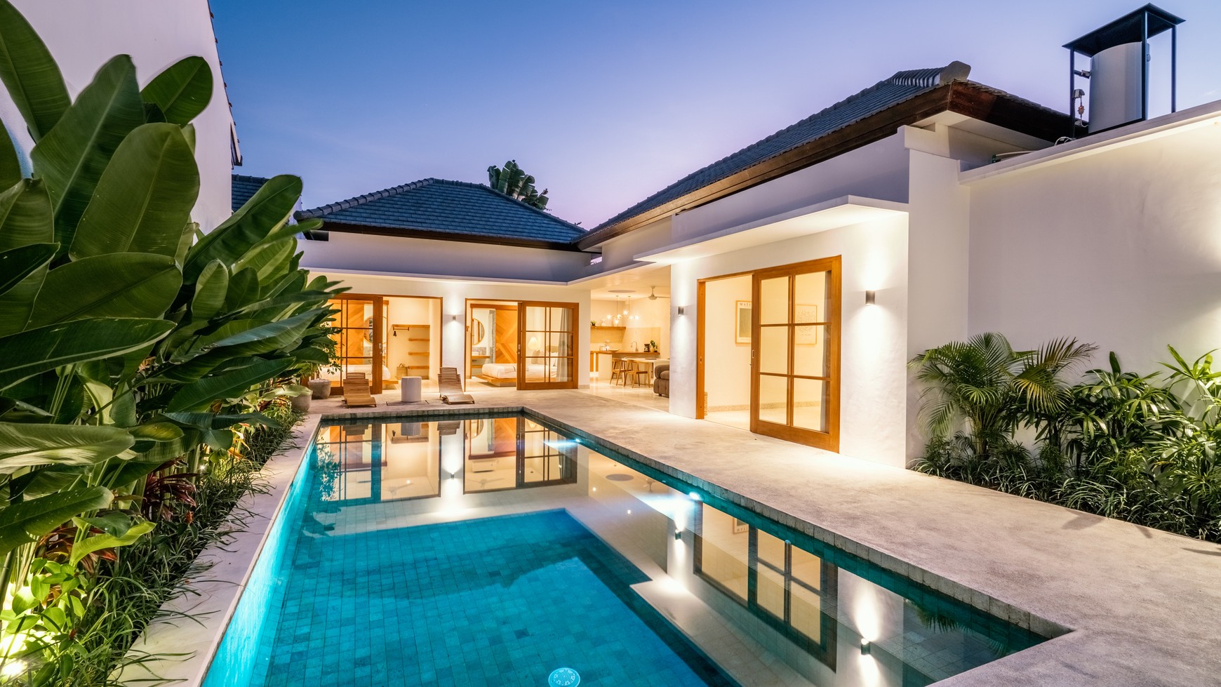 Luxurious Villa modern Leasehold In Heart Of Canggu