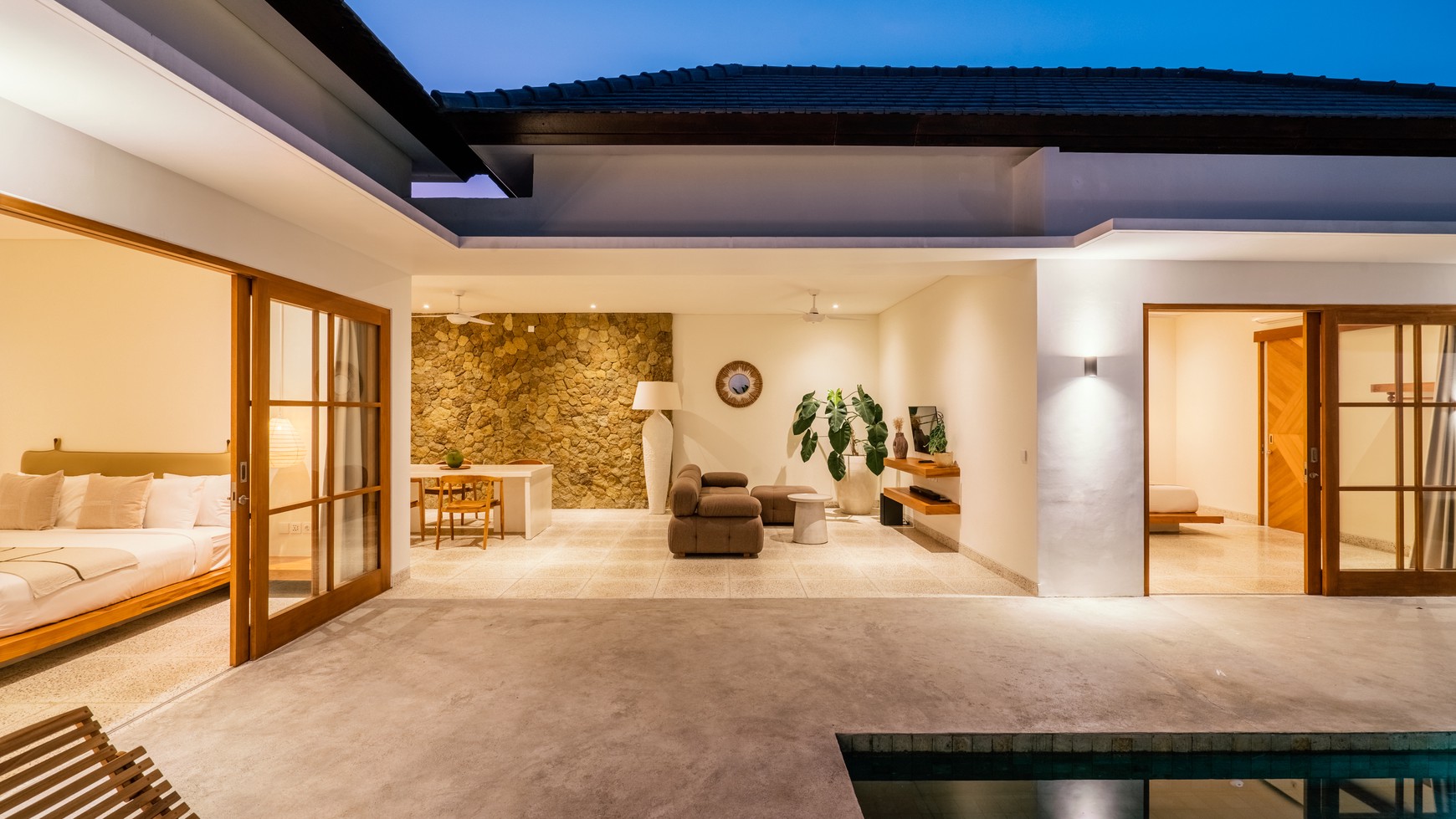 Luxurious Villa modern Leasehold In Heart Of Canggu