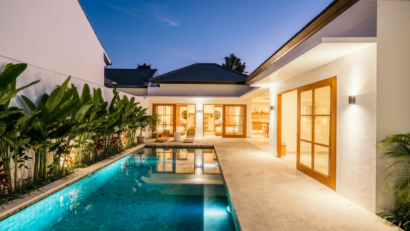 Luxurious Villa modern Leasehold In Heart Of Canggu