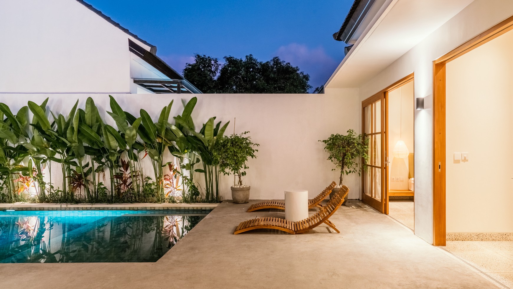 Luxurious Villa modern Leasehold In Heart Of Canggu