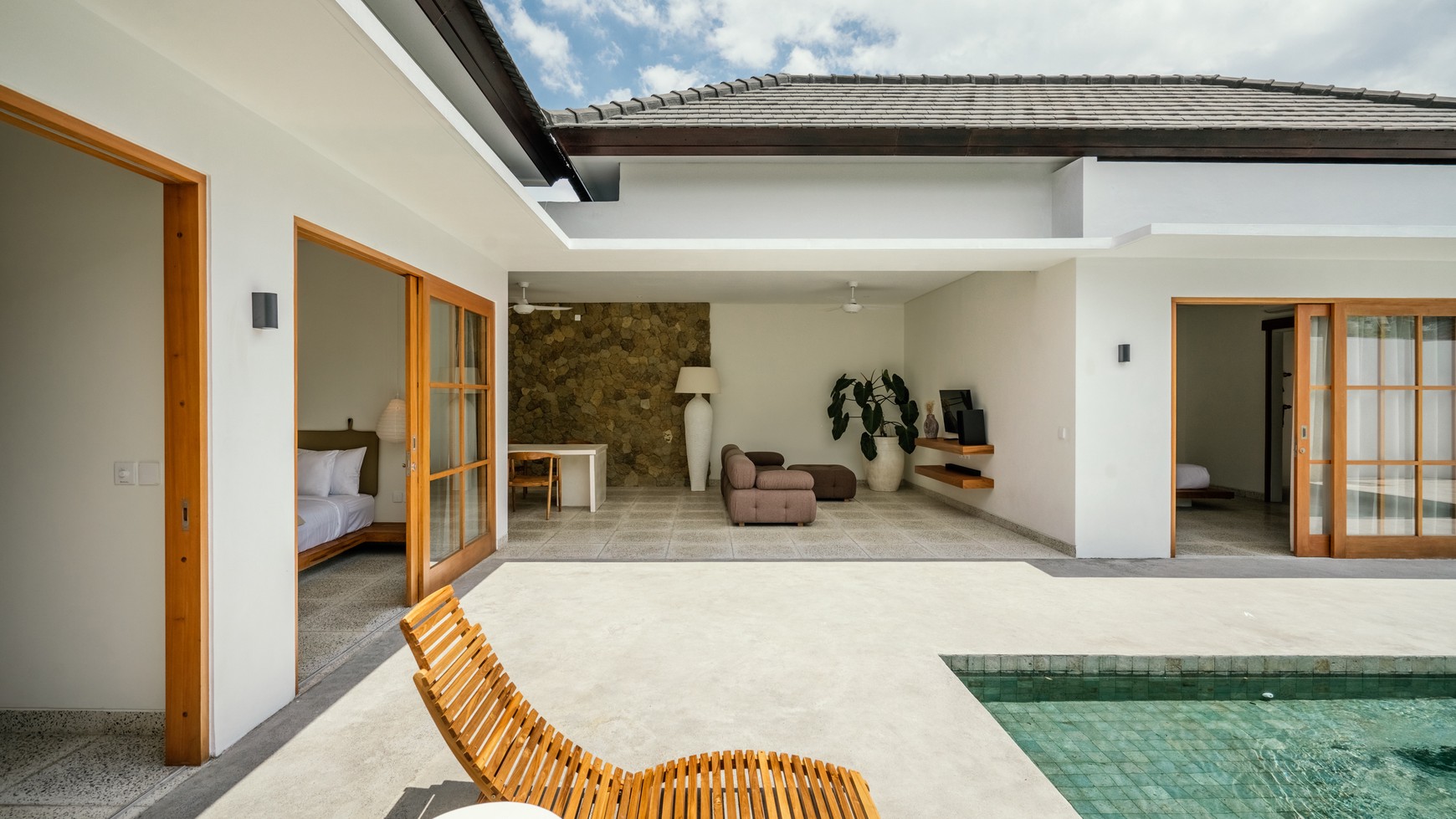 Luxurious Villa modern Leasehold In Heart Of Canggu