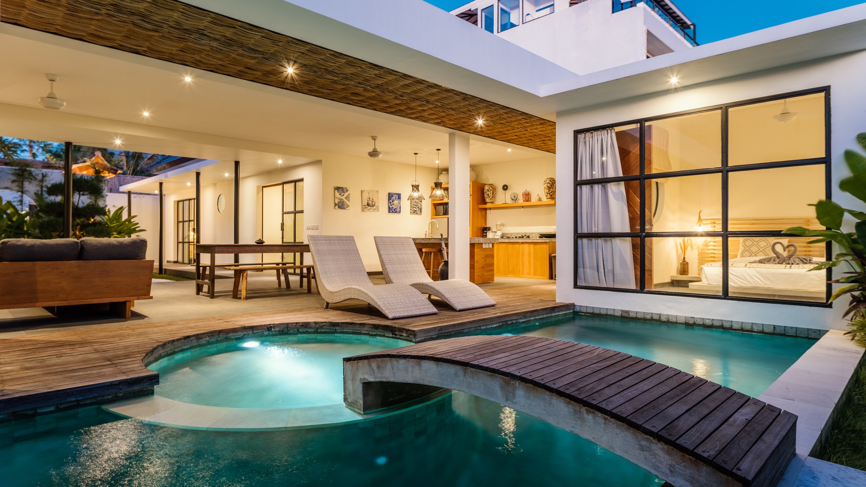 Villa Leasehold In Berawa Canggu - Bali