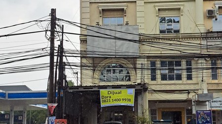 Ruko 4 lantai Jalan Raya Warung Buncit Mampang Prapatan Jakarta Selatan