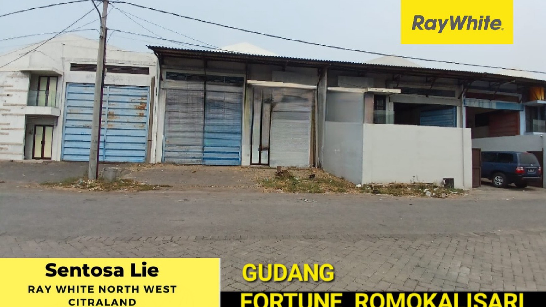 Disewakan 440 m2 Gudang Fortune Romokalisari Benowo Surabaya Barat + Ada  Kantor 