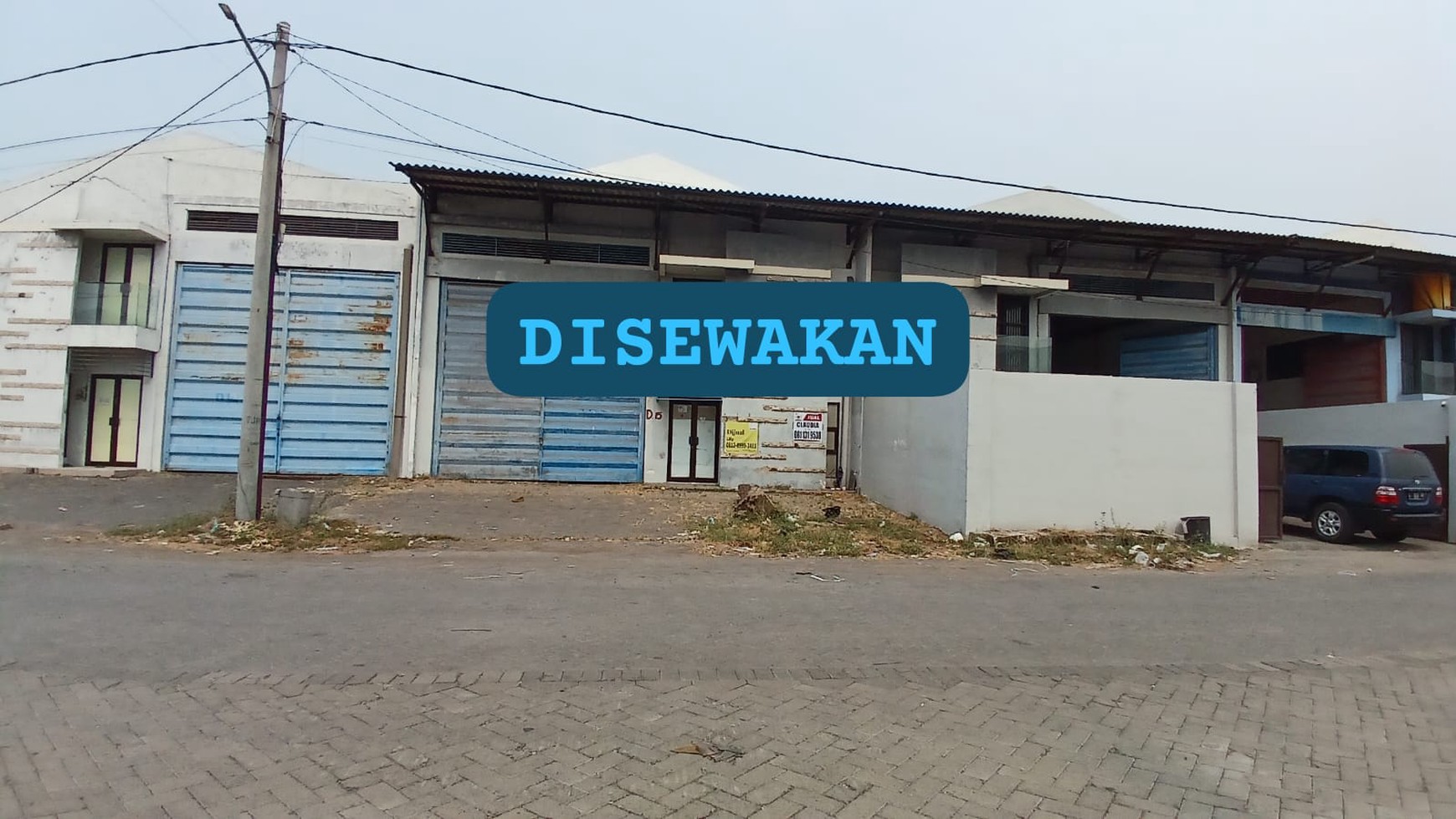 Disewakan 440 m2 Gudang Fortune Romokalisari Benowo Surabaya Barat + Ada  Kantor 