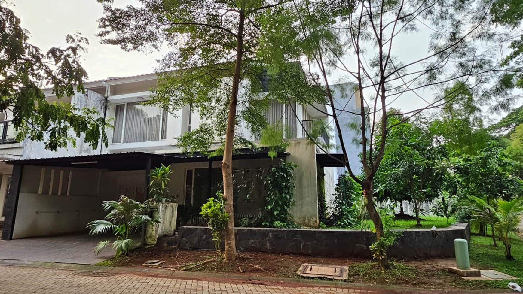 Rumah Hook Siap Huni, Hunian Nyaman dalam Cluster Premium Bintaro Sektor 7