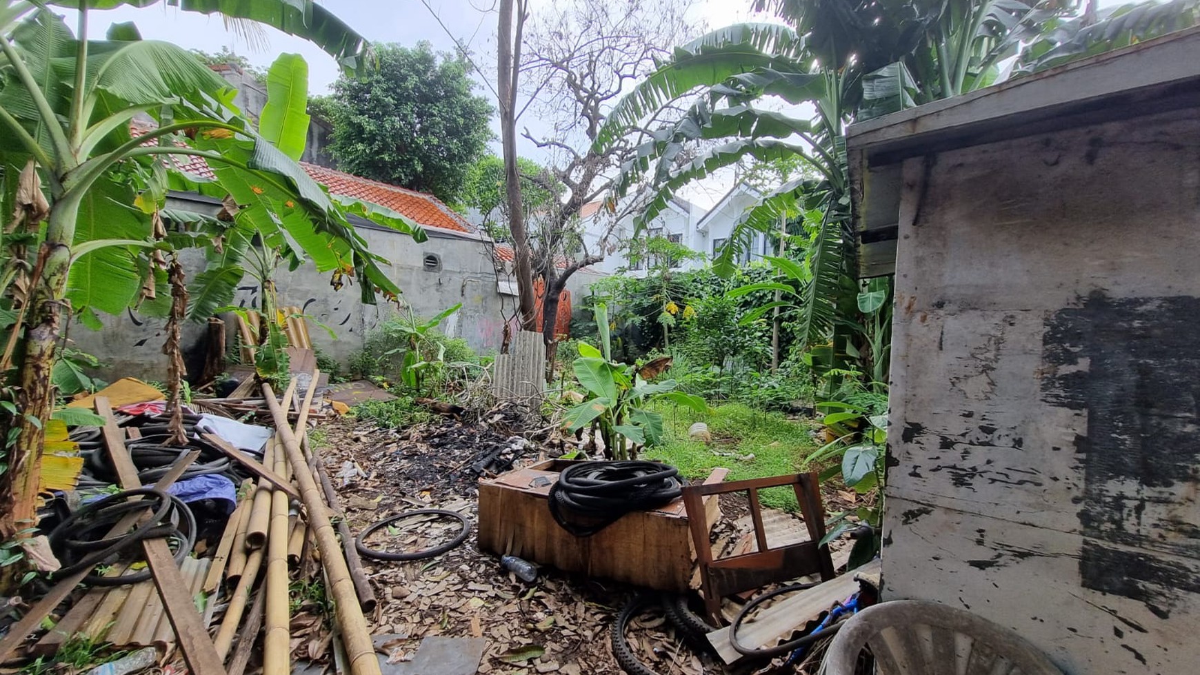 Kavling Siap Bangun Lokasi Strategis Pinggir Jalan @Pondok Ranji