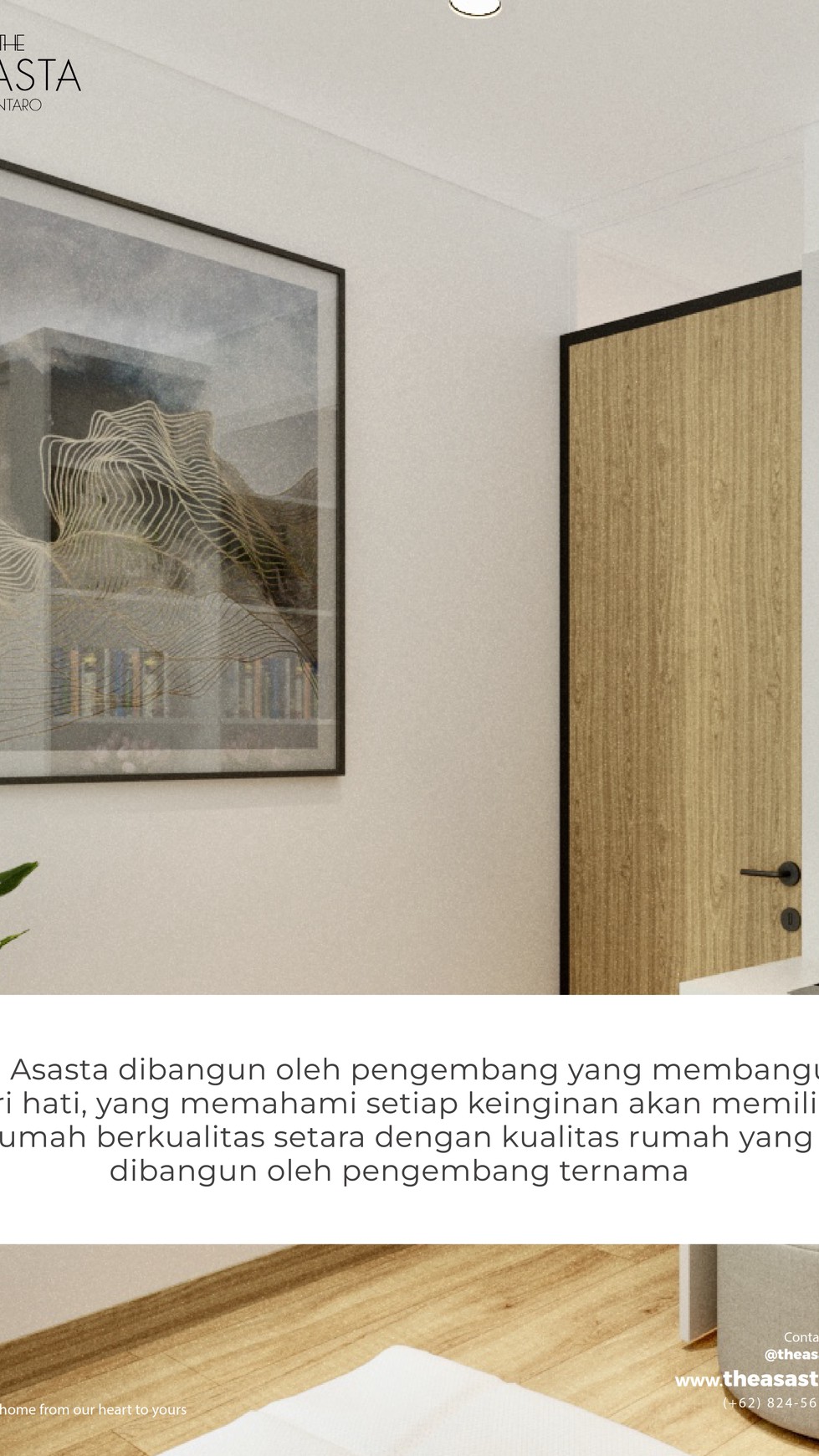 Rumah Bagus Di The Asasta Bintaro Jakarta Selatan