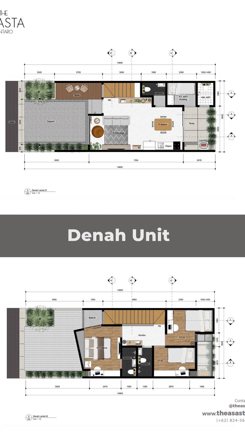 Rumah Bagus Di The Asasta Bintaro Jakarta Selatan