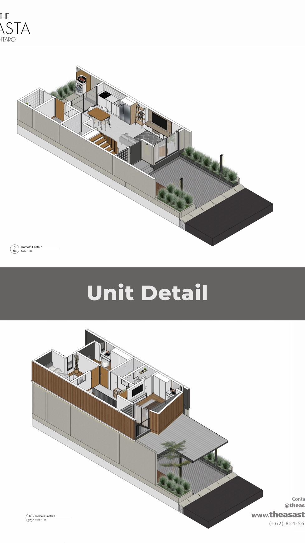 Rumah Bagus Di The Asasta Bintaro Jakarta Selatan