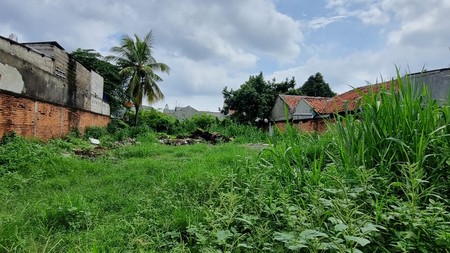 Kavling Siap Bangun Lokasi Strategis Pinggir Jalan @Pondok Aren