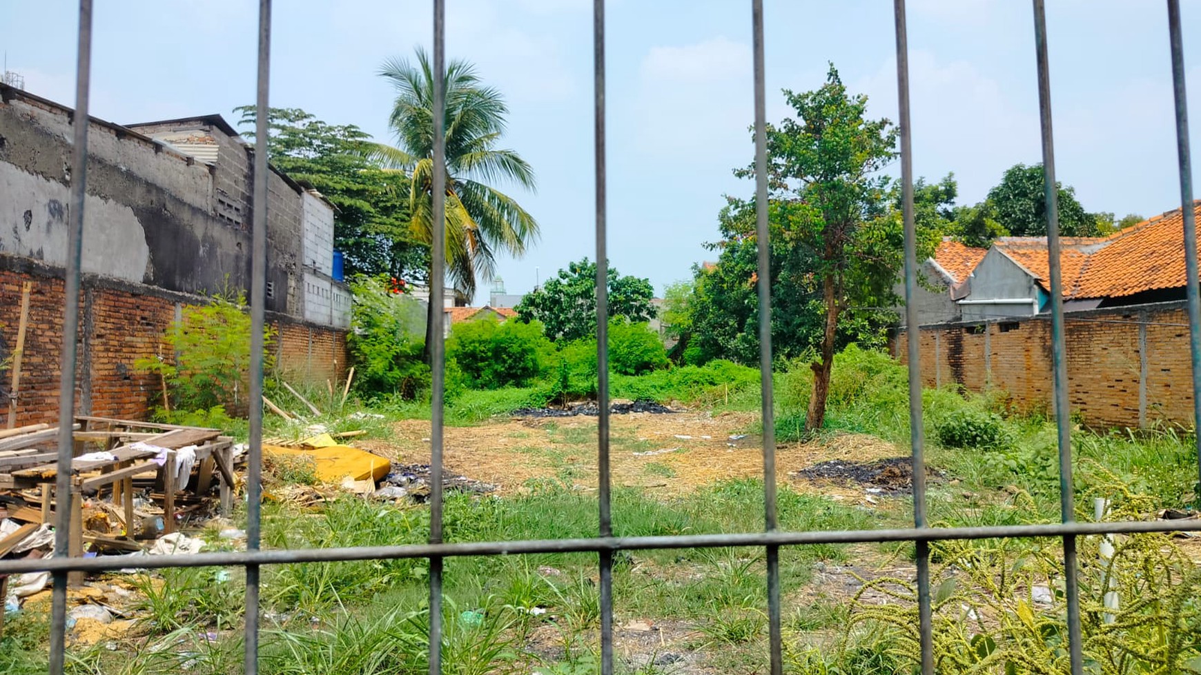 Kavling Siap Bangun Lokasi Strategis Pinggir Jalan @Pondok Aren