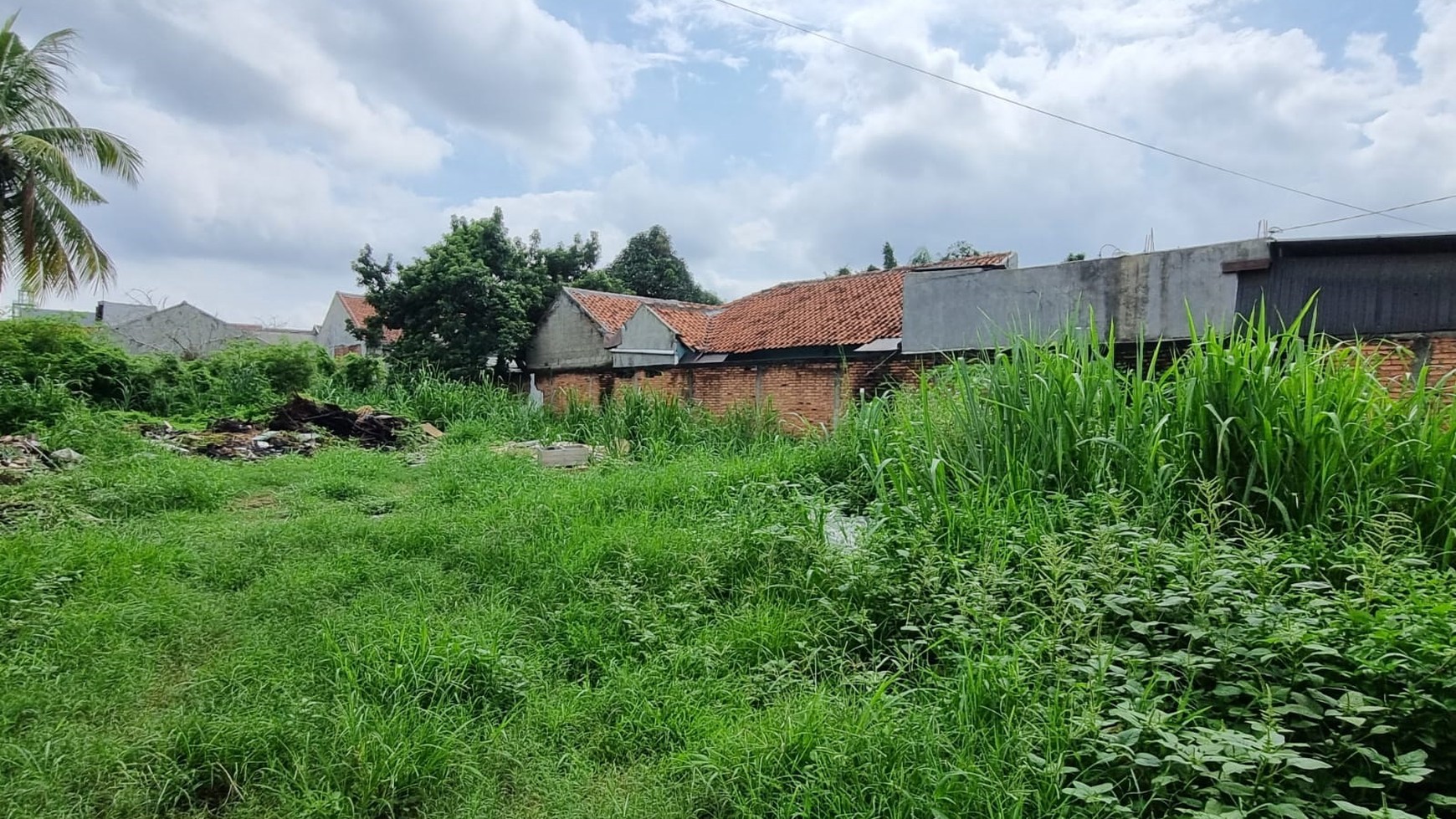 Kavling Siap Bangun Lokasi Strategis Pinggir Jalan @Pondok Aren