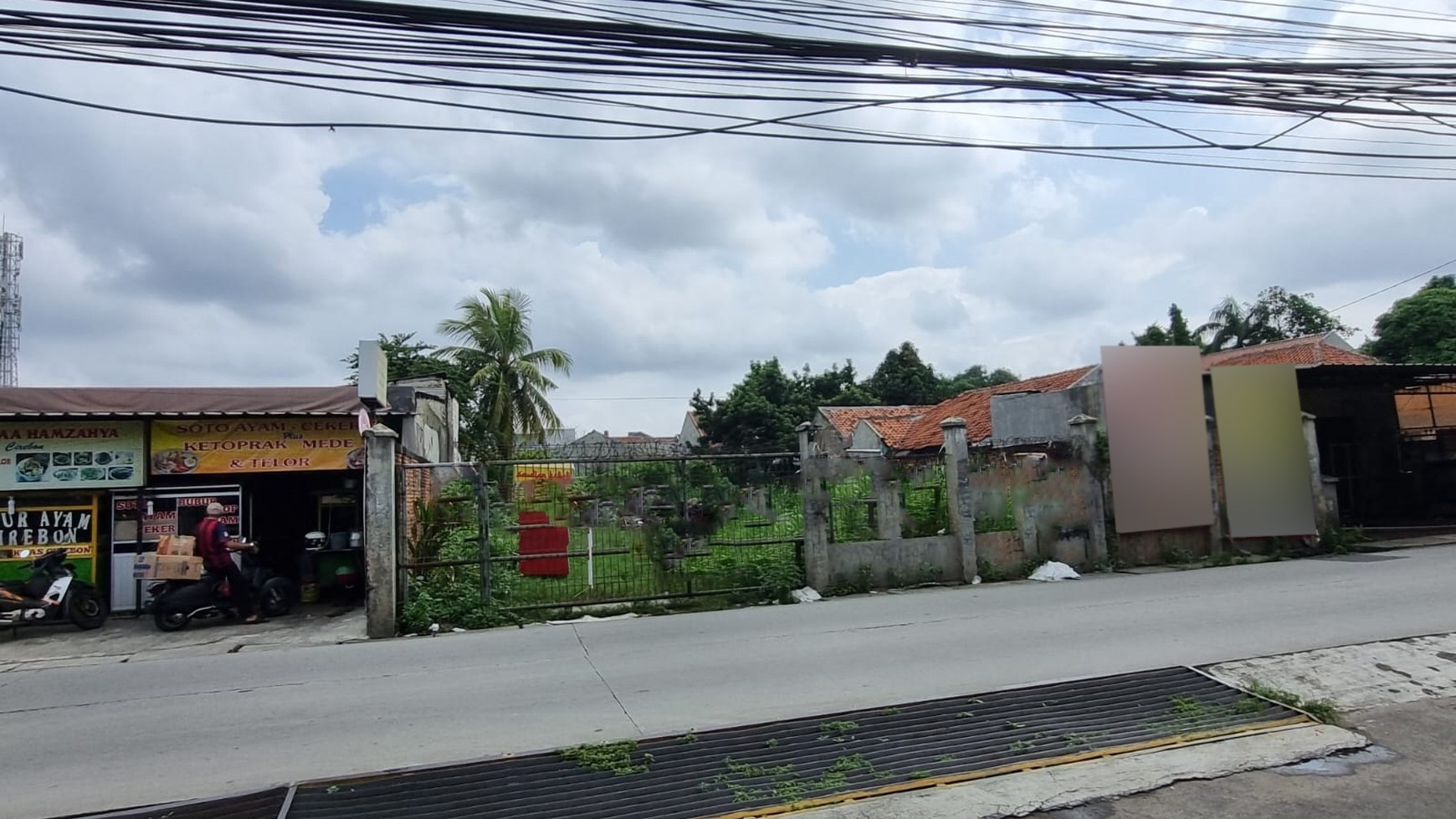 Kavling Siap Bangun Lokasi Strategis Pinggir Jalan @Pondok Aren