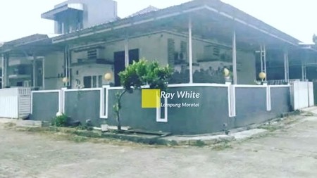 Dijual rumah lokasi kedamaian bandar lampung