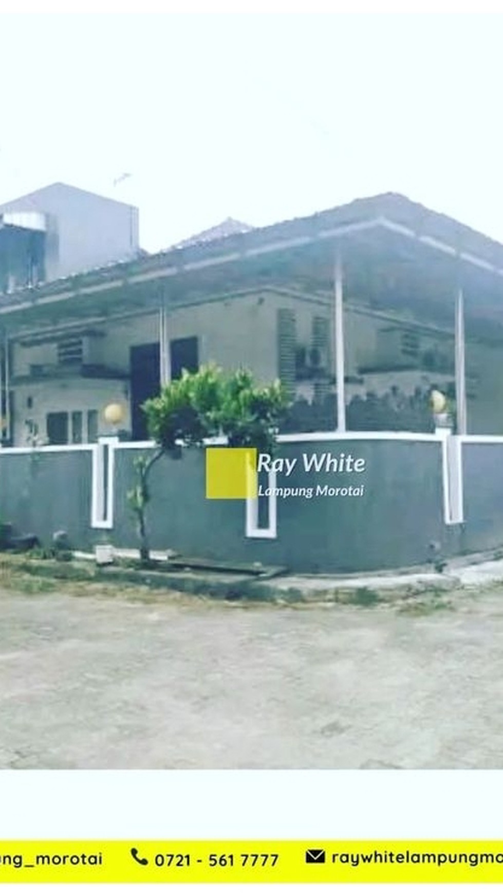 Dijual rumah lokasi kedamaian bandar lampung