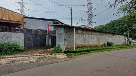 Kavling siap bangun, lokasi strategis di Pondok Aren