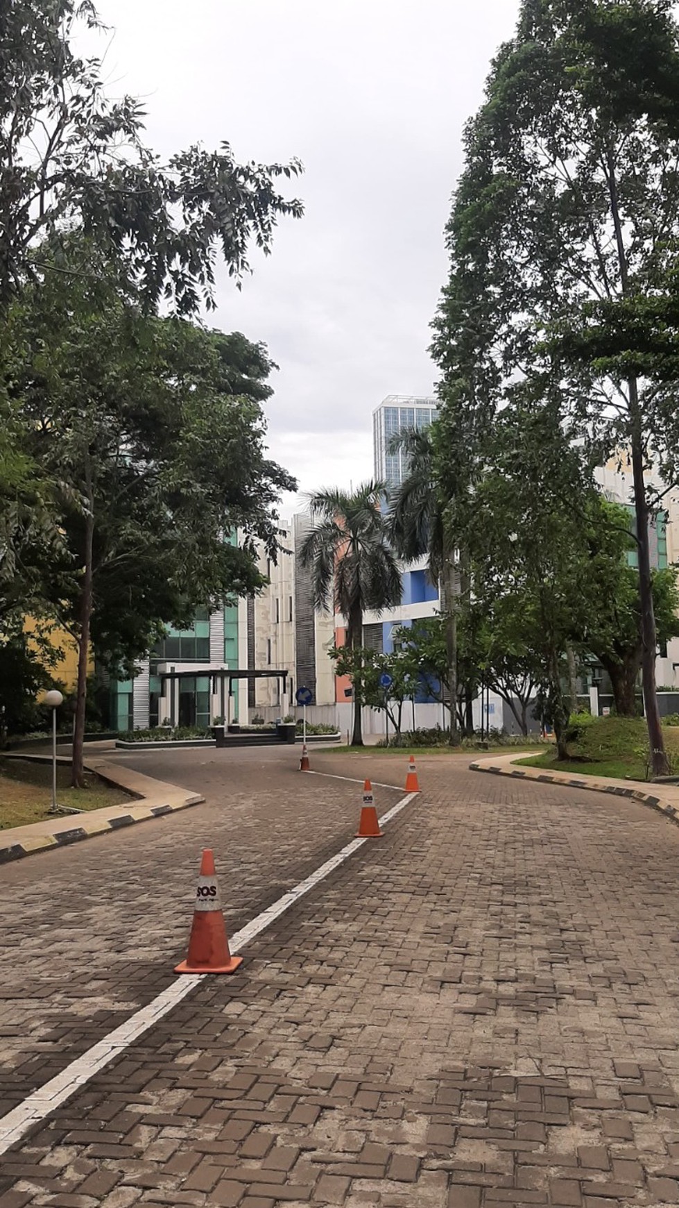 Apartemen(Habitat) Diarea Karawaci Depan Ikea dan Lippo Karawaci Type Studio.