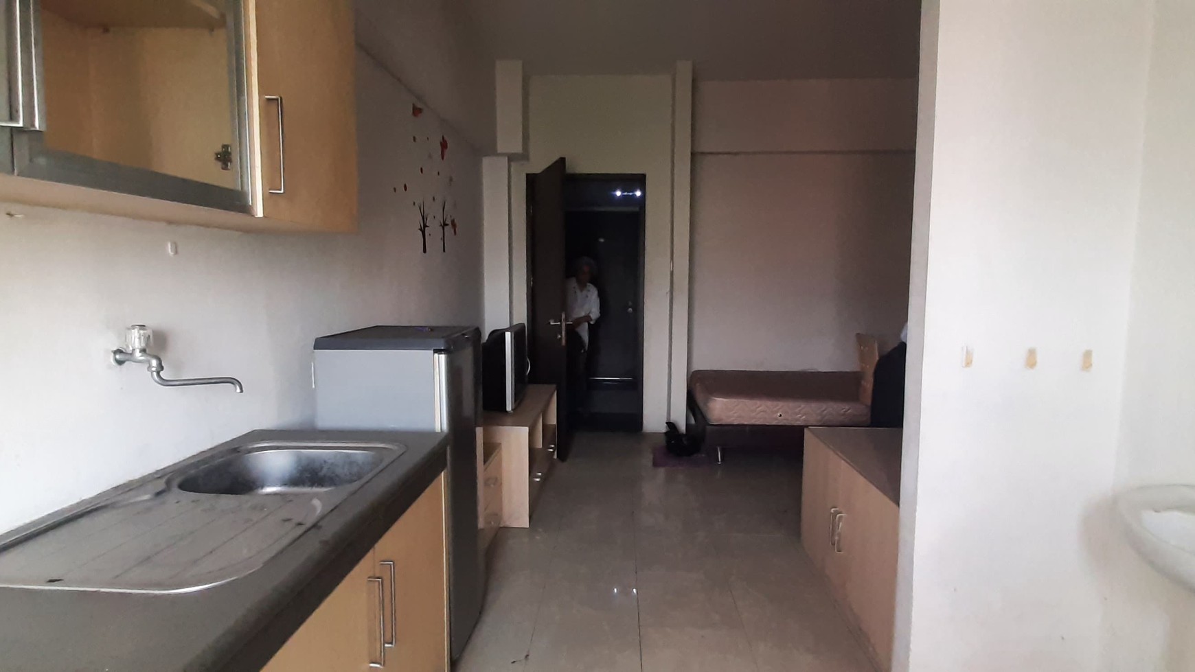 Apartemen(Habitat) Diarea Karawaci Depan Ikea dan Lippo Karawaci Type Studio.