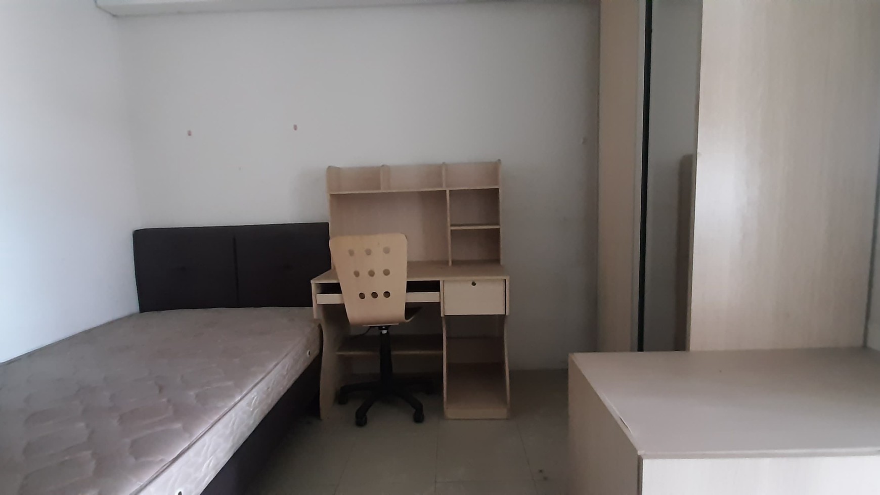 Apartemen(Habitat) Diarea Karawaci Depan Ikea dan Lippo Karawaci Type Studio.