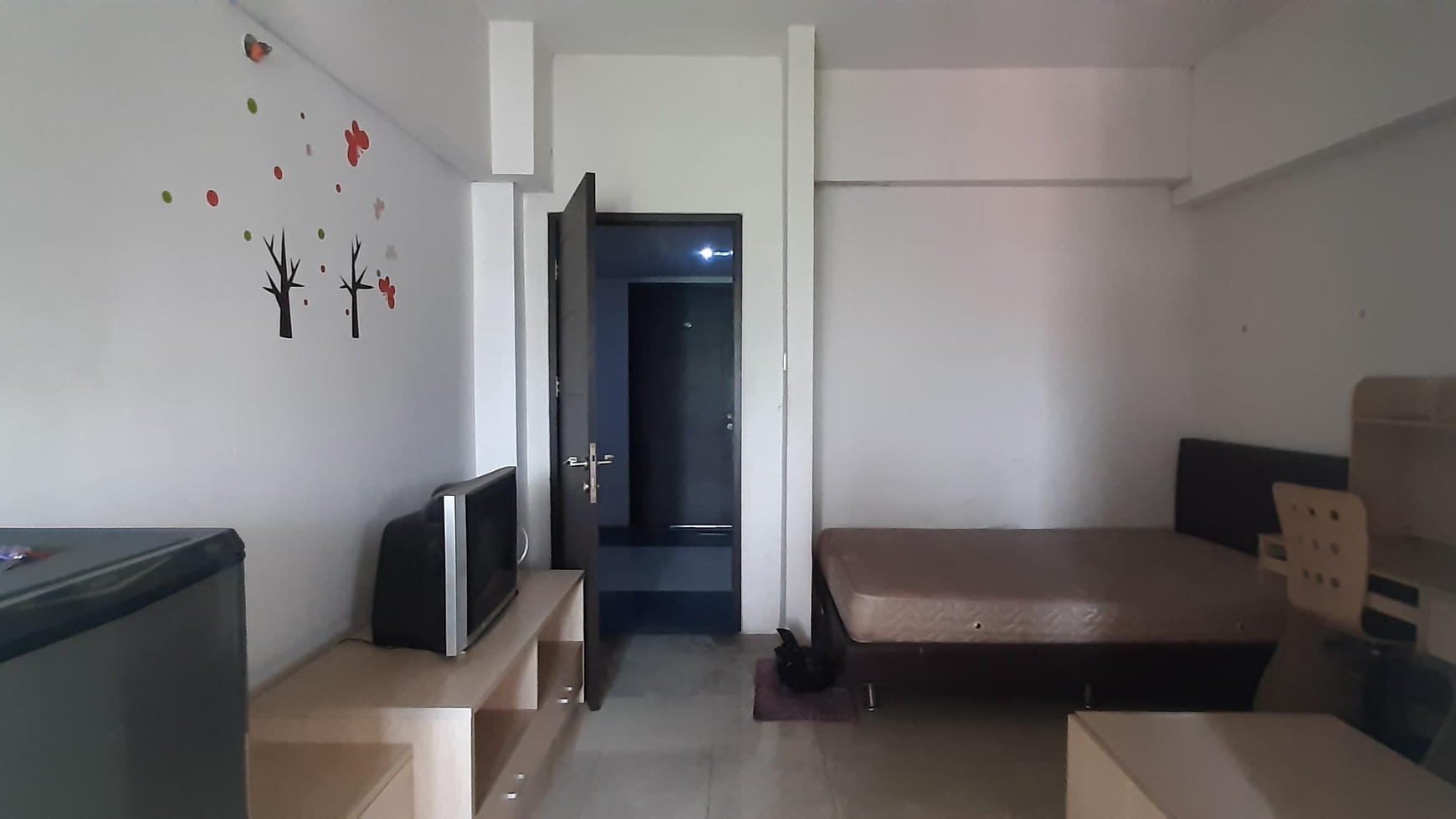 Apartemen(Habitat) Diarea Karawaci Depan Ikea dan Lippo Karawaci Type Studio.